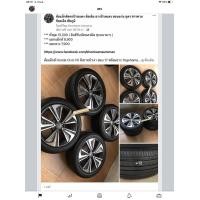 ราคา ล้อแม็กซ์ Honda Civic FK สีเทาหน้าเงา ขอบ 17 พร้อมยาง Yogohama 215 50 17 ปี 19 (มือสอง) (360186289)