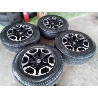ราคา ล้อTOYOTA REVO ขอบ18 พร้อมยางป้ายแดงปี20 ล้อเก่าเทิร์นได้ ส่งทั่วไทย (มือสอง) (355376278)