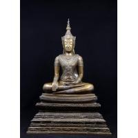 ราคา พระพุทธนิมิตวิชิตมาร รุ่น​สมโภช500ปี วัดหน้าพระเมรุ จ.อยุธยา​ ปี2547 เนื้อโลหะ​ทองเหลือ​ง​ (มือสอง) (359709161)