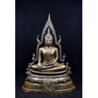 ราคา พระพุทธชินราช ขนาดบูชา วัดพระศรีรัตนมหาธาตุ จ.พิษณุโลก ปี2500 เนื้อทองเหลือง หน้าตัก9นิ้ว (มือสอง) (359709086)