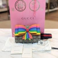 ราคา Used​ Like​New​ - Gucci belt bag​ โบว์​รุ้ง (มือสอง) (360753611)