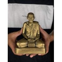 ราคา รูปหล่อหลวงพ่อกวย วัด​โฆสิตา​ราม จ.ชัยนาท ปี2539​ หน้าตัก​5​นิ้ว​ (มือสอง) (358163604)