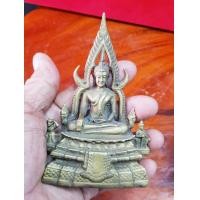 ราคา พระพุทธชินราชหน้าตัก 2 นิ้วครึ่งเนื้อทองเหลืองฝาบาตร (มือสอง) (360191815)