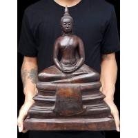 ราคา พระ​บูชา​ หลวงพ่อ​โสธร​วัดโสธร​วรา​ราม​ ปี2497 หน้าตัก​9​นิ้ว​ เนื้อ​ทองเหลือง​อาบทองแดง (มือสอง) (358126585)