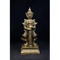 ราคา ท้าว​เวสสุวรรณ​ รุ่น​เขี้ยว​โต​ วัด​สุทัศน์​เทพ​วรา​ราม​ ปี2543 เนื้อ​ทองเหลือง​ (มือสอง) (357548442)