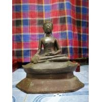 ราคา พระพุทธ​ศิลป์​ล้าน​ช้าง​ปางมารวิชัย​ หน้าตัก7นิ้ว​ สูง14นิ้ว ฐานกว้าง​ 12นิ้ว​ สภาพสวยเก่า​ (มือสอง) (354063502)