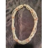 ราคา สร้อยคอไข่มุกแท้ (มือสอง) (360742802)