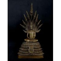 ราคา พระพุทธรูปนาคปรก ขนาดบูชา ท่านเจ้าคุณนรฯ วัดเทพศิรินทร์ จ.นนทบุรี ปี2513 (มือสอง) (351833269)