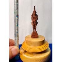 ราคา พระสยามเทวาธิราช แกะจากแก่นไม้จันทร์แดง (มือหนึ่ง) (360095840)