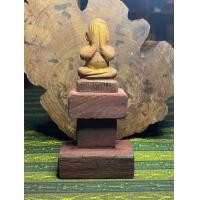 ราคา พระบูชาปิดตาเนื้อไม้เก่า (มือสอง) (360559822)