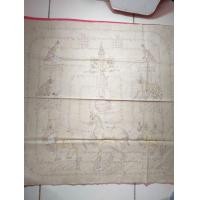 ราคา ผ้ายันต์ล้านนาจ้างานเขียนมือขนาด22×22นิ้วเก่า (มือสอง) (360737746)