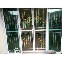 ราคา ประตูเหล็กดัดบานสไลด์ (360229387)
