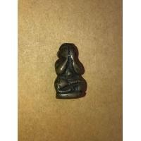 ราคา พระปิดตา พิมพ์ลอยองค์ เนื้อทองผสม ผิวเดิม เป็นเกล็ดกระดี่ แห้งเหี่ยว เก่า แท้ แปลก หายาก ไม่รู้ที่ (มือสอง) (360742706)