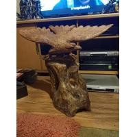 ราคา งานไม้แกะสลัก นกอินทรีขนาดใหญ่ (มือสอง) (360745359)