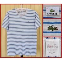 ราคา ⚠️รุ่นใหม่‼️เสื้อยืด LACOSTE ของแท้ ลายสวย SIZE 4 (มือสอง) (360758637)