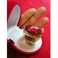 ราคา แหวนเงินแท้ หัวเพชรพญานาคสีแดง (มือสอง) (360501547)