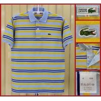 ราคา เสื้อโปโล LACOSTE ของแท้ SIZE 3 ลายสวย Made in Japan (มือสอง) (360744866)