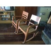 ราคา เก้าอี้โยกหวาย ไม้สัก งานโบราณ (มือสอง) (360334086)
