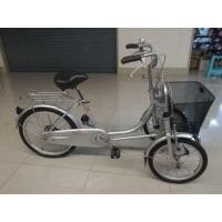 ราคา จักรยาน สามล้อแบบสองล้อหน้า บริดสโตน Minna จักรยาน 3 ล้อ BRIDGESTONE MINNA สีบอนด์ - เฟรมSTEEL สวมเข้าข้อ หน้า 2 ล้อ หลัง 1 ล้อ - เกียร์ SIN (มือสอง) (340539197)