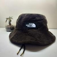 ราคา หมวกบัคเก็ต เดินป่า The North Face (สีน้ำตาลดำ) 95เปอร์เซ็นต์ไม่มีรอยตำหนิ รอบหัว 56-57 cm. (ส่งฟรี) (มือสอง) (360756190)
