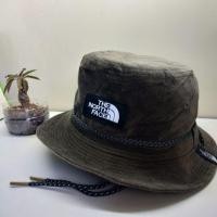 ราคา หมวกบัคเก็ต The North Face (สีเทาดำ) มีเชือกรัดใต้คาง สภาพดี ไม่มีตำหนิ รอบหัว 55-56 cm. (มือสอง) (360756025)