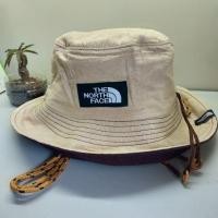 ราคา หมวกบัคเก็ต เดินป่า The North Face (สีน้ำตาลไข่) มีเชือกรัดใต้คาง สภาพ 95เปอร์เซ็นต์ รอบหัว 58-59 cm. (มือสอง) (360755991)