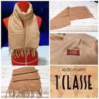 ราคา 1 CLASSE ALVIERO MARTINI Wool Scarf แท้ (มือสอง) (360750978)