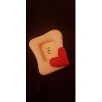 ราคา promotion ของขวัญ วาเลนไทน์ กรอบรูป เซรามิค ติดหัวใจ balentine (มือหนึ่ง) (360672958)