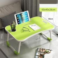 ราคา โต๊ะพับญี่ปุ่น วางสิ่งของ วางโน้ตบุ๊ค วางแท็บเล็ต Folding Laptop Table Cute Simple Tatami Dormitory Bedroom Sitting Pink Lazy Desk (มือหนึ่ง) (356287785)