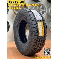 ราคา 265-70R16 GITI 4x4 AT70 ยางปี2020 ยางสายพันธุ์แกร่ง มีรับประกัน ติดตั้งฟรี (มือหนึ่ง) (355259813)