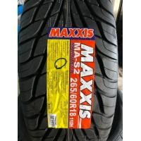 ราคา ขาย ยาง Maxxis 265-60-18 (MA-S2) ใหม่ ปี 20 (มือหนึ่ง) (350986889)