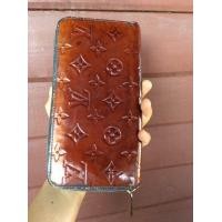 ราคา กระเป๋าตังใบยาว Louis Vuitton หนังแก้ว (มือสอง) (360736805)