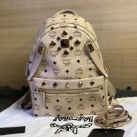 ราคา เป้ MCM รุ่นแพง กระเป๋าด้านหน้าถอดเป็น crossbody ได้ (มือสอง) (360744180)