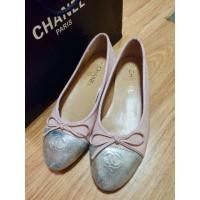 ราคา Chanel ballerina flat shoes งานHiend สวยๆ (มือสอง) (360749149)