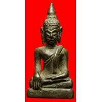 ราคา รูปหล่อพระพุทธเก่าเนื้อสำริดสูง 1 .5 นิ้ว (มือสอง) (117648725)