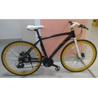 ราคา จักรยาน ทัวร์ริ่ง แบรนด์ดังจากญี่ป่น Doppel Ganger เฟรม อลูสีดำ ดิสก์หน้าหลัง ขอบล้อทรงสูง วงล้อ700 ดุม Joytech สีทอง เกียร์ Shimano หน้า3 ห (มือสอง) (126953326)