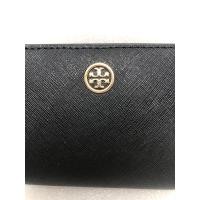 ราคา Tory Burch กระเป๋าสตางค์ใบน้อย(630421) (มือสอง) (360738899)
