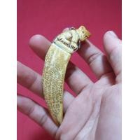 ราคา เครื่องรางหลวงพ่อไสวปรีดารามเก่าๆมีจารอักขระ (มือสอง) (360747682)
