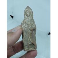 ราคา องคพระสีวลีหลวงพ่อกวยเนื้อดินแท้ (มือสอง) (360747310)