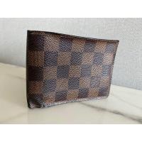 ราคา กระเป๋าสตางค์ Louis Vuitton Multiple Damier (มือสอง) (360735764)