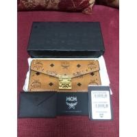 ราคา กระเป๋าสตางค์MCMแท้ราคาถูก (มือสอง) (360759467)