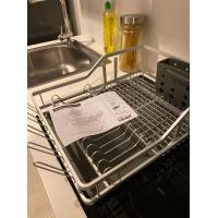 ราคา ตะแกรงคว่ำจาน Hafele 2 ชั้น มือหนึ่ง (มือหนึ่ง) (360748041)