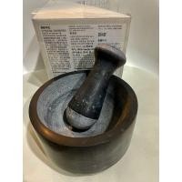 ราคา ครกหินอ่อน Ikea ครกและสากสีดำ (ของใหม่ ใช้ได้ทั้ง 2 ด้าน) (มือหนึ่ง) (360745563)