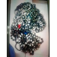 ราคา ขายสร้อยคอหยกพม่าสีเขียวแท้หยกแท้สวยงามเก่าเก็ (มือหนึ่ง) (360746188)