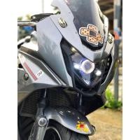 ราคา HONDA CB HONDA CBR 650 2014-2018 ติดตั้ง โปรเจ็คเตอร์ บอกเลยอย่างหล่อ (มือสอง) (357048237)