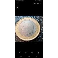 ราคา เหรียญ 1 euro Belgium error coin (มือสอง) (360750218)