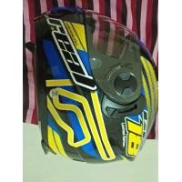 ราคา หมวกกันน็อค Real bravo gp สนามช้าง Size XL (มือสอง) (359435849)