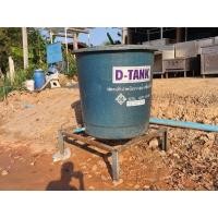 ราคา ถังเก็บน้ำไฟเบอร์พร้อมฝาและขาตั้ง 1000 ลิตร (มือสอง) (360753545)