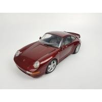 ราคา ขายโมเดลรถ Porsche 993 Turbo ขนาด 1ต่อ18 คันใหญ่ ยาวประมาณ10นิ้ว รายละเอียดสวยสมจริง (มือสอง) (360738276)