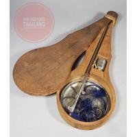 ราคา ตราชั่งโบราณพร้อมกล่องใส่อย่างดี (มือสอง) (360741828)